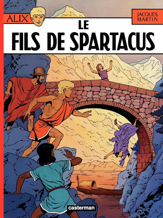 Alix (Tome 12) - Le Fils de Spartacus