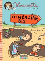 Louisette la taupe (Tome 7) - itinéraire bis