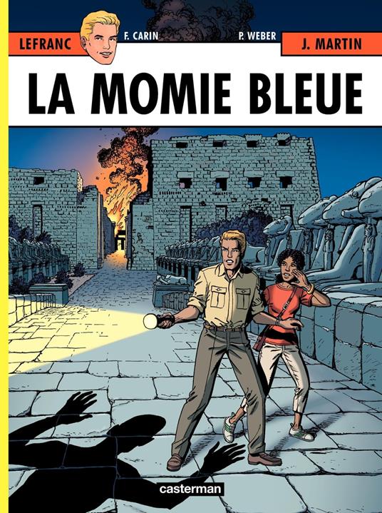 Lefranc (Tome 18) - La momie bleue
