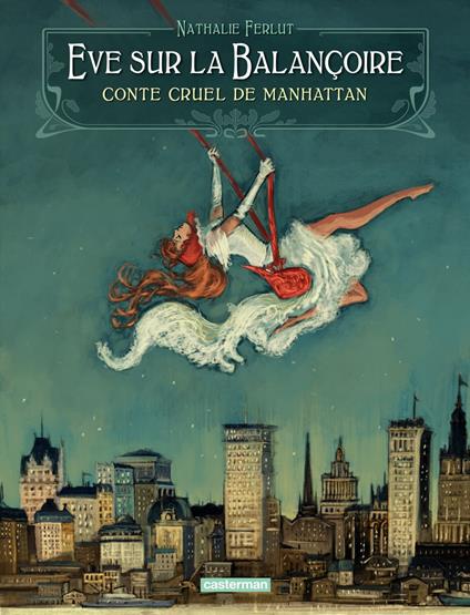 Eve sur la balançoire