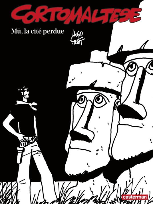 Corto Maltese (Tome 12) - Mû, la cité perdue (édition enrichie noir et blanc)