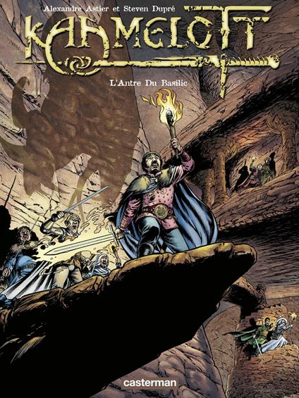 Kaamelott (Tome 8) - L'Antre du Basilic