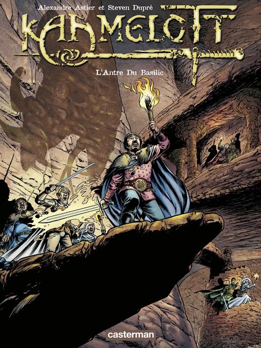 Kaamelott (Tome 8) - L'Antre du Basilic