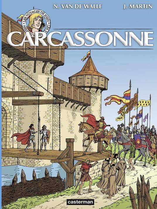Les voyages de Jhen - Carcassonne