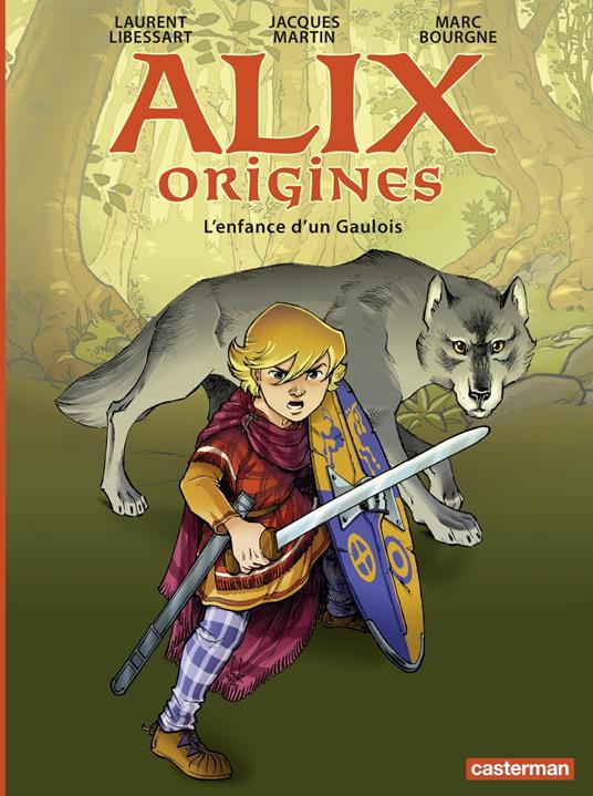 Alix Origines (Tome 1) - L'enfance d’un Gaulois