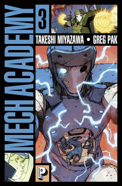 Mech Academy (Tome 3)