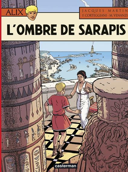 Alix (Tome 31) - L'Ombre de Sarapis