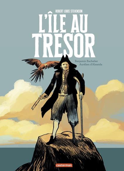 LÎle au trésor - Aurélien d'Almeida,Benjamin Bachelier - ebook