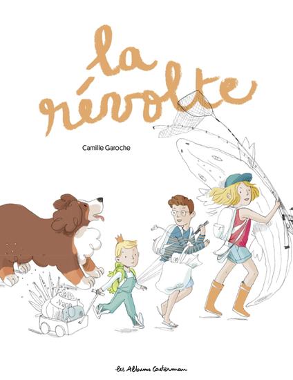 La révolte - Camille Garoche - ebook