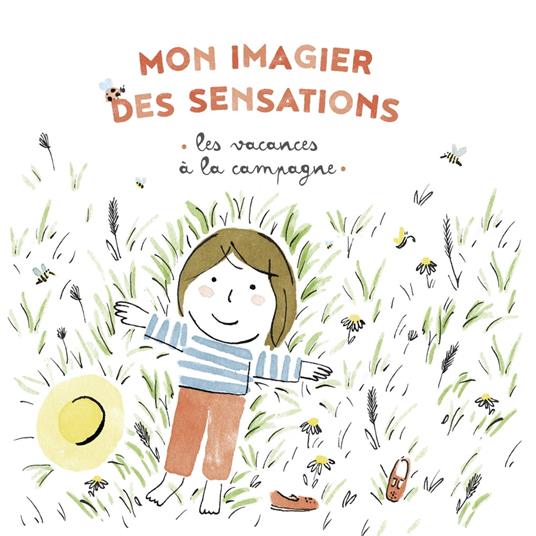 Mon imagier des sensations - Les vacances à la campagne - Virginie Le Pape,Maud Legrand - ebook