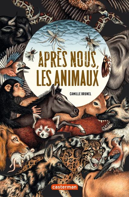 Après nous, les animaux - Camille Brunel - ebook