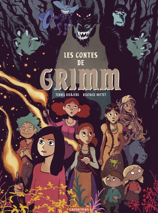 Les Contes de Grimm - Béatrice Bottet,Terkel Risbjerg - ebook