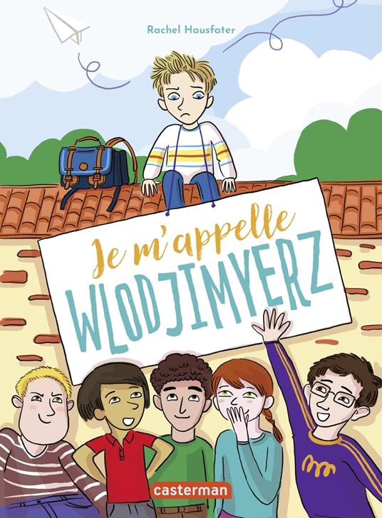 Je m'appelle Wlodjimyerz - Rachel Hausfater,Caroline Ayrault - ebook