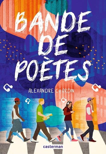 Bande de poètes - Alexandre Chardin - ebook