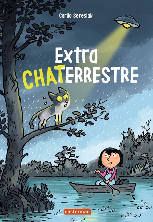 Extra chat terrestre - Carlie Sorosiak - ebook