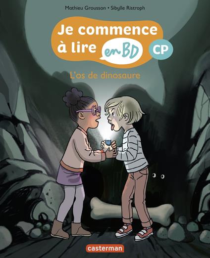 L'os du dinosaure - Mathieu Grousson,Sibylle Ristroph - ebook