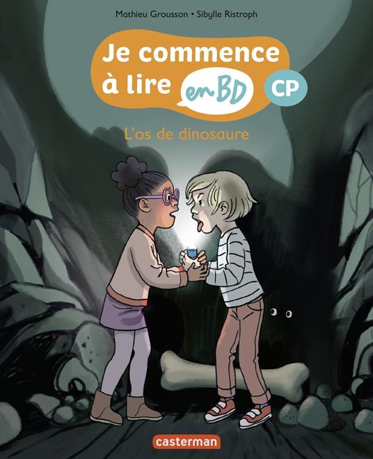 L'os du dinosaure - Mathieu Grousson,Sibylle Ristroph - ebook