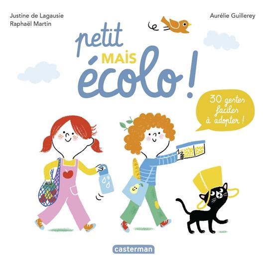 Mes imagiers tout carrés - Petit mais écolo - Justine de Lagausie,Guillerey Aurélie - ebook