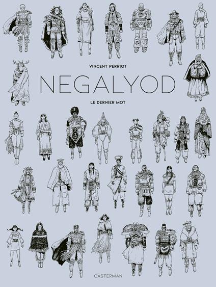 Negalyod (Tome 2) - Negalyod - édition Noir et Blanc