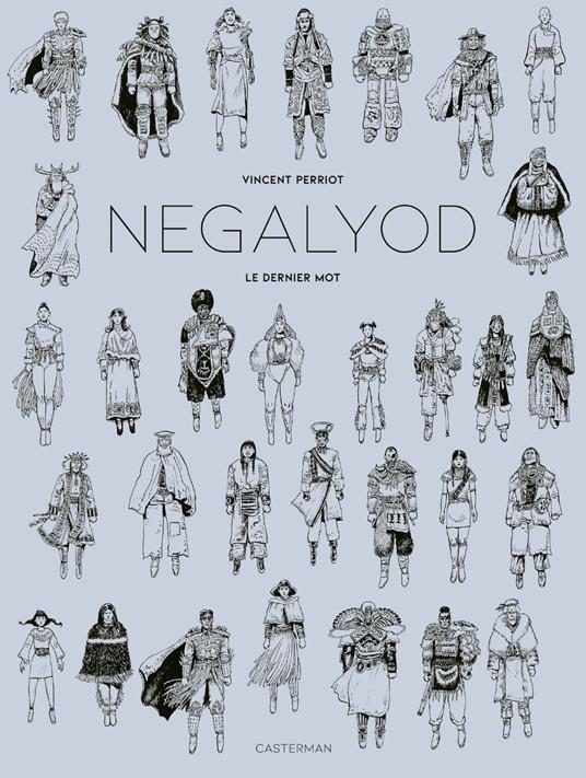 Negalyod (Tome 2) - Negalyod - édition Noir et Blanc