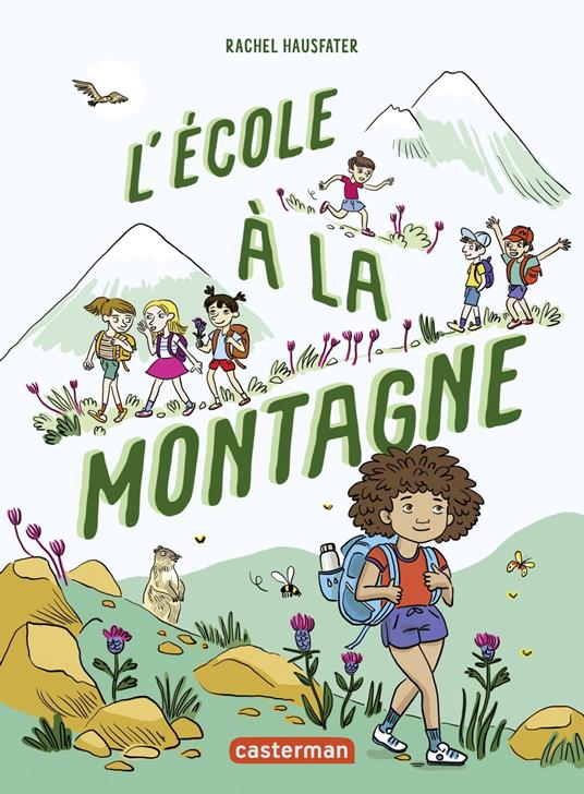 L'école à la montagne - Rachel Hausfater - ebook