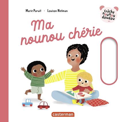 Ma Nounou chérie - Louison Nielman,Marie Paruit - ebook