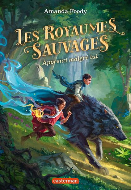 Les royaumes sauvages (Tome 1) - Apprenti malgré lui - Amanda Foody,Anne Guitton - ebook