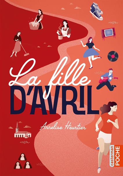 La fille d'avril - Annelise Heurtier - ebook