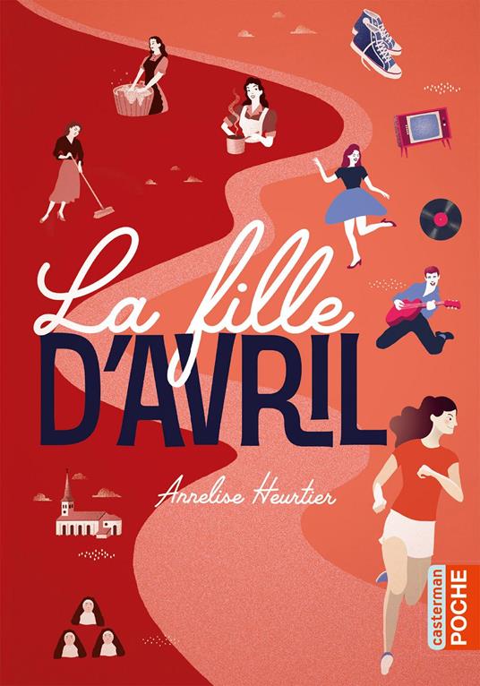 La fille d'avril - Annelise Heurtier - ebook