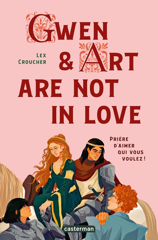 Gwen and Art are not in love - Lex Croucher - ebook