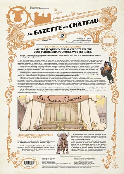 La Gazette du château (Tome 12)