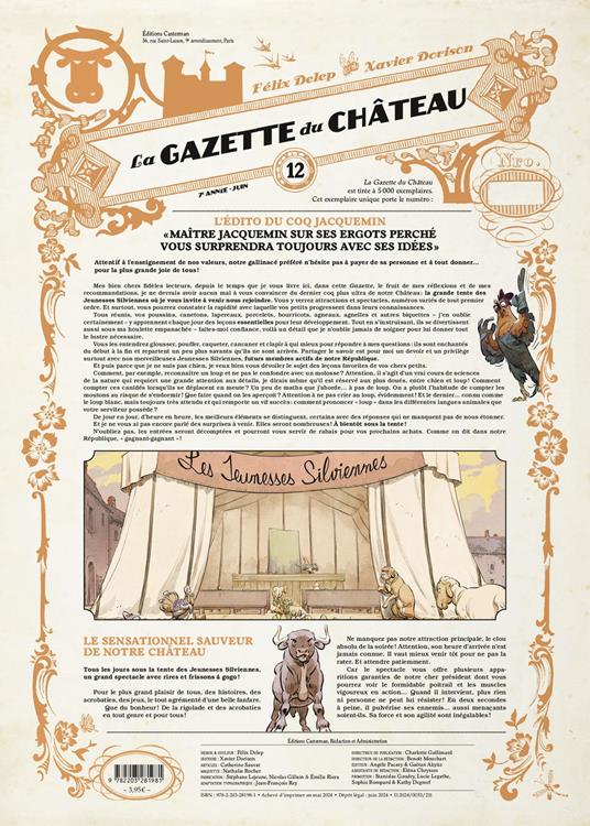 La Gazette du château (Tome 12)