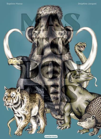 Mastodontes - Baptiste MASSA,Delphine Jacquot - ebook