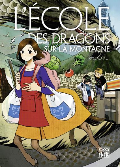 L'École des dragons sur la montagne