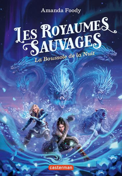 Les royaumes sauvages (Tome 4) - La Boussole de la Nuit - Amanda Foody,Vanessa CANAVESI,Anne Guitton - ebook