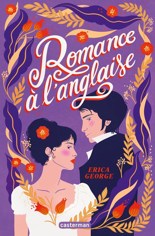 Romance à l'anglaise - Erica George,Vanessa CANAVESI - ebook