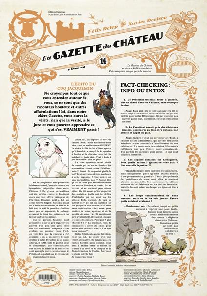 La Gazette du château (Tome 14)