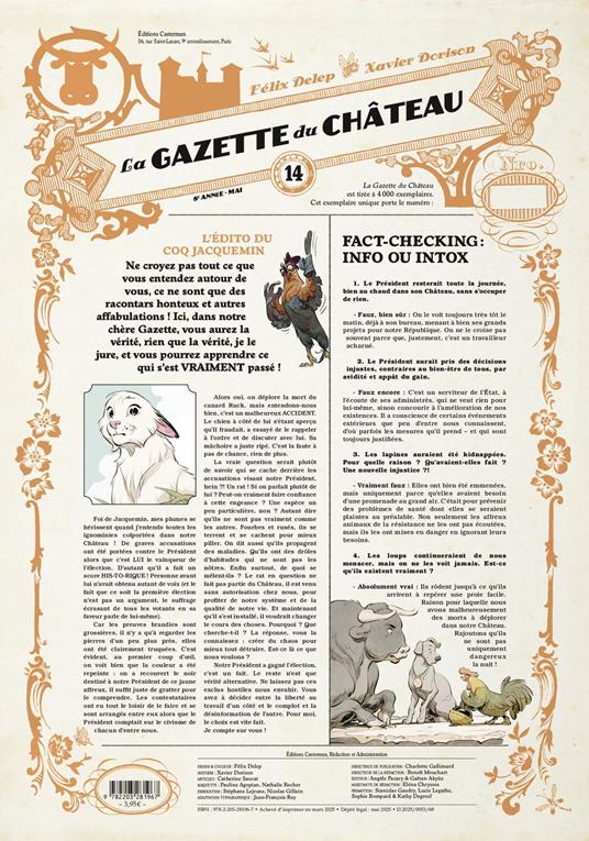 La Gazette du château (Tome 14)
