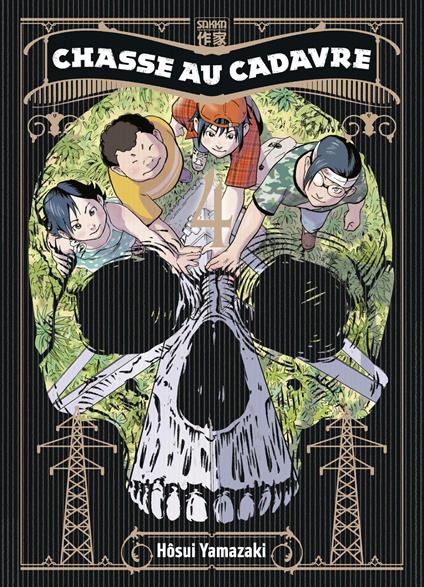 Chasse au cadavre (Tome 4)