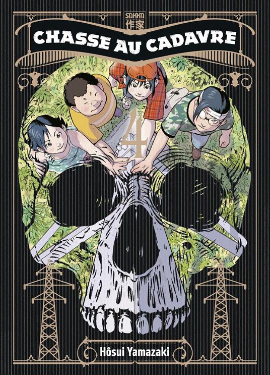 Chasse au cadavre (Tome 4)