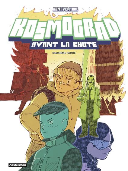 Kosmograd - Avant la chute (Partie 2)