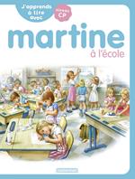 J'apprends à lire avec Martine (Tome 4) - Martine à l'école