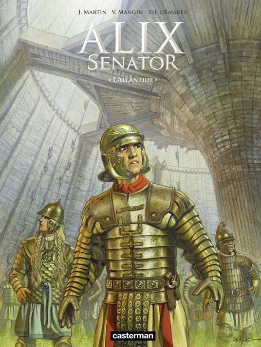 Alix Senator (Tome 16) - L'Atlantide
