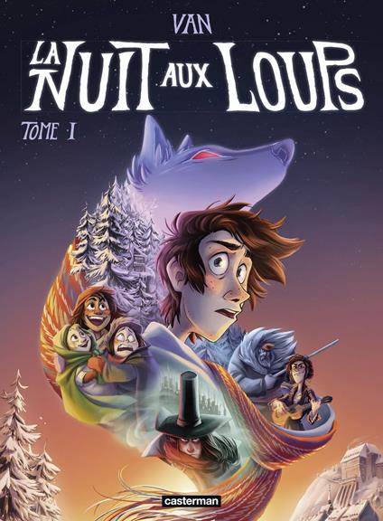 La Nuit aux loups (Tome 1)