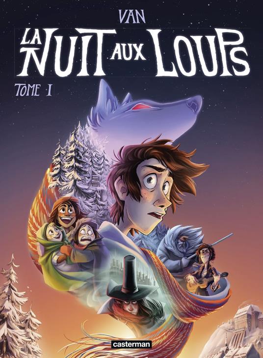 La Nuit aux loups (Tome 1)