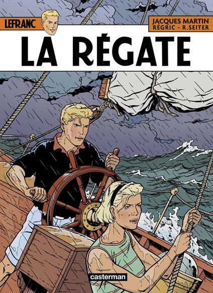 Lefranc (Tome 36) - La Régate