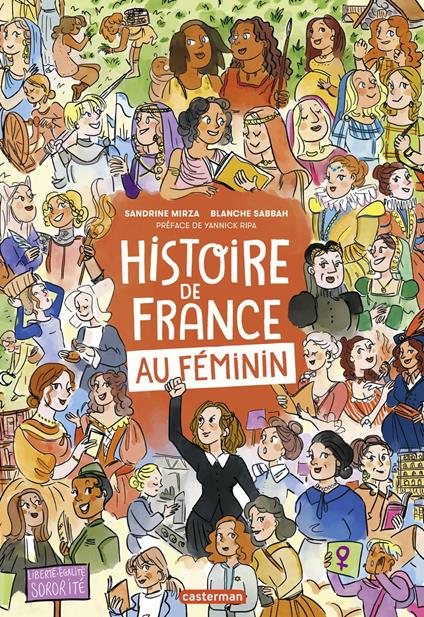 Histoire de France au féminin - édition augmentée
