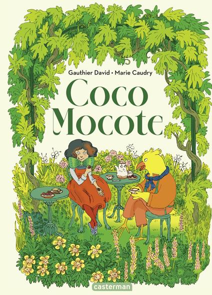 Coco Mocote - Marie CAUDRY,Gauthier David - ebook