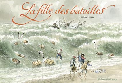 La fille des batailles - François Place - ebook