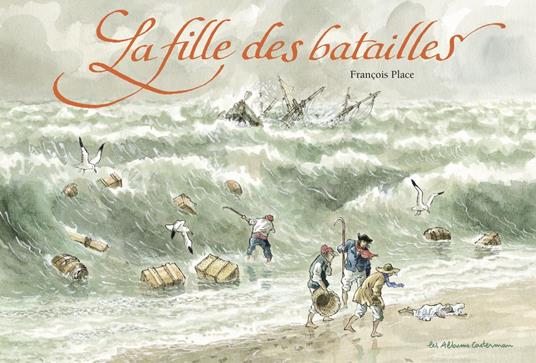 La fille des batailles - François Place - ebook